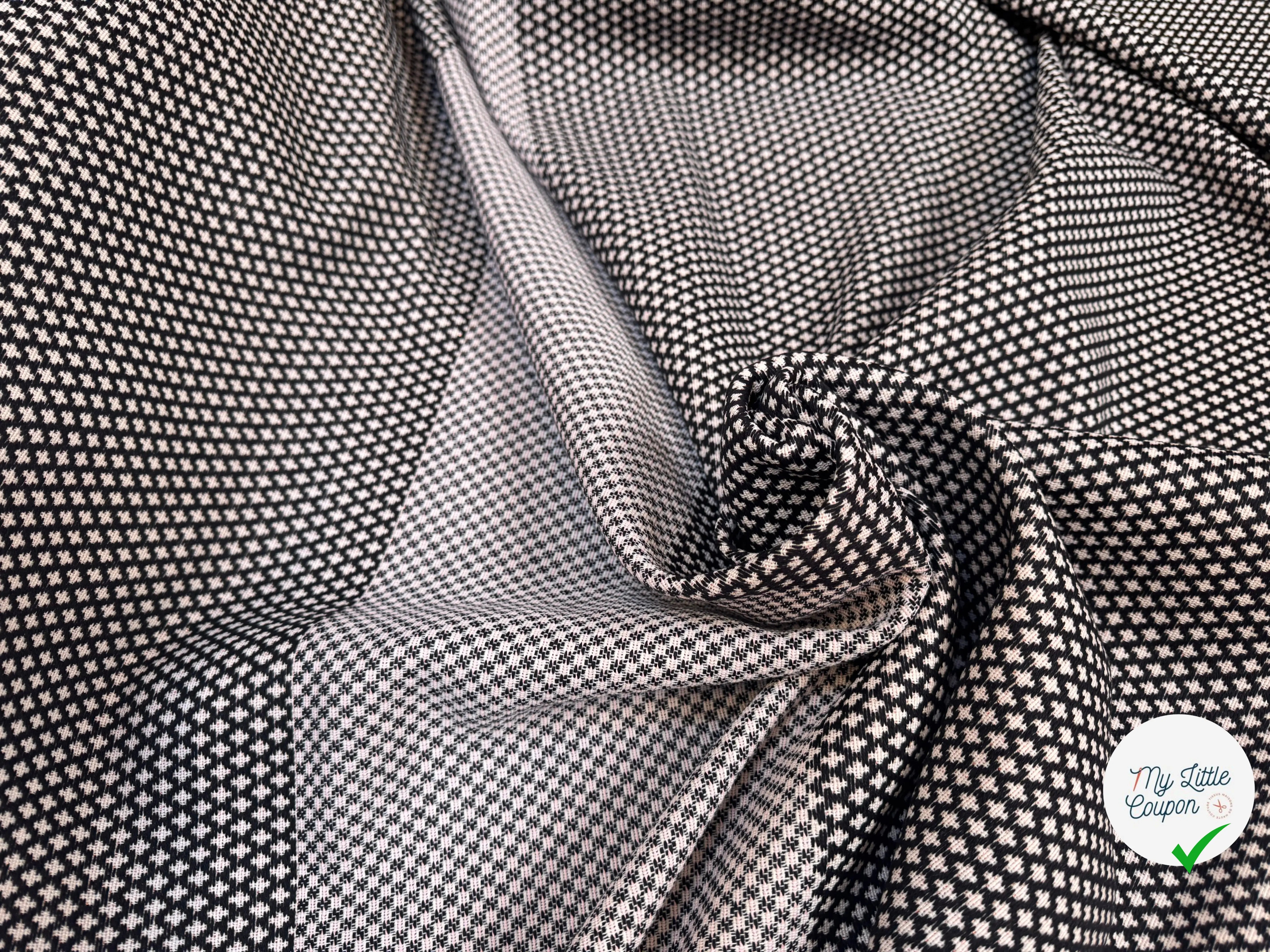 JACQUARD COTON FILS DORÉ - My Little Coupon