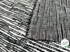 JACQUARD COTON ZÉBRURES COUTURES - My Little Coupon - tissu - coudre