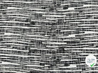 JACQUARD COTON ZÉBRURES COUTURES - My Little Coupon - tissu - coudre