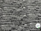 JACQUARD COTON ZÉBRURES COUTURES - My Little Coupon - tissu - coudre
