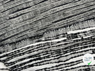 JACQUARD COTON ZÉBRURES COUTURES - My Little Coupon - tissu - coudre