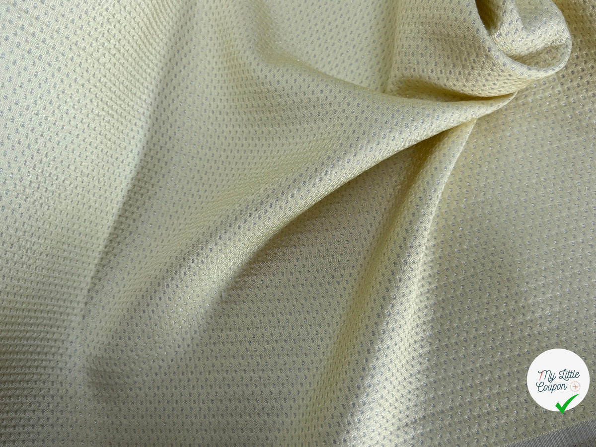 JACQUARD ÉPAIS VANILLE BEURRE - My Little Coupon