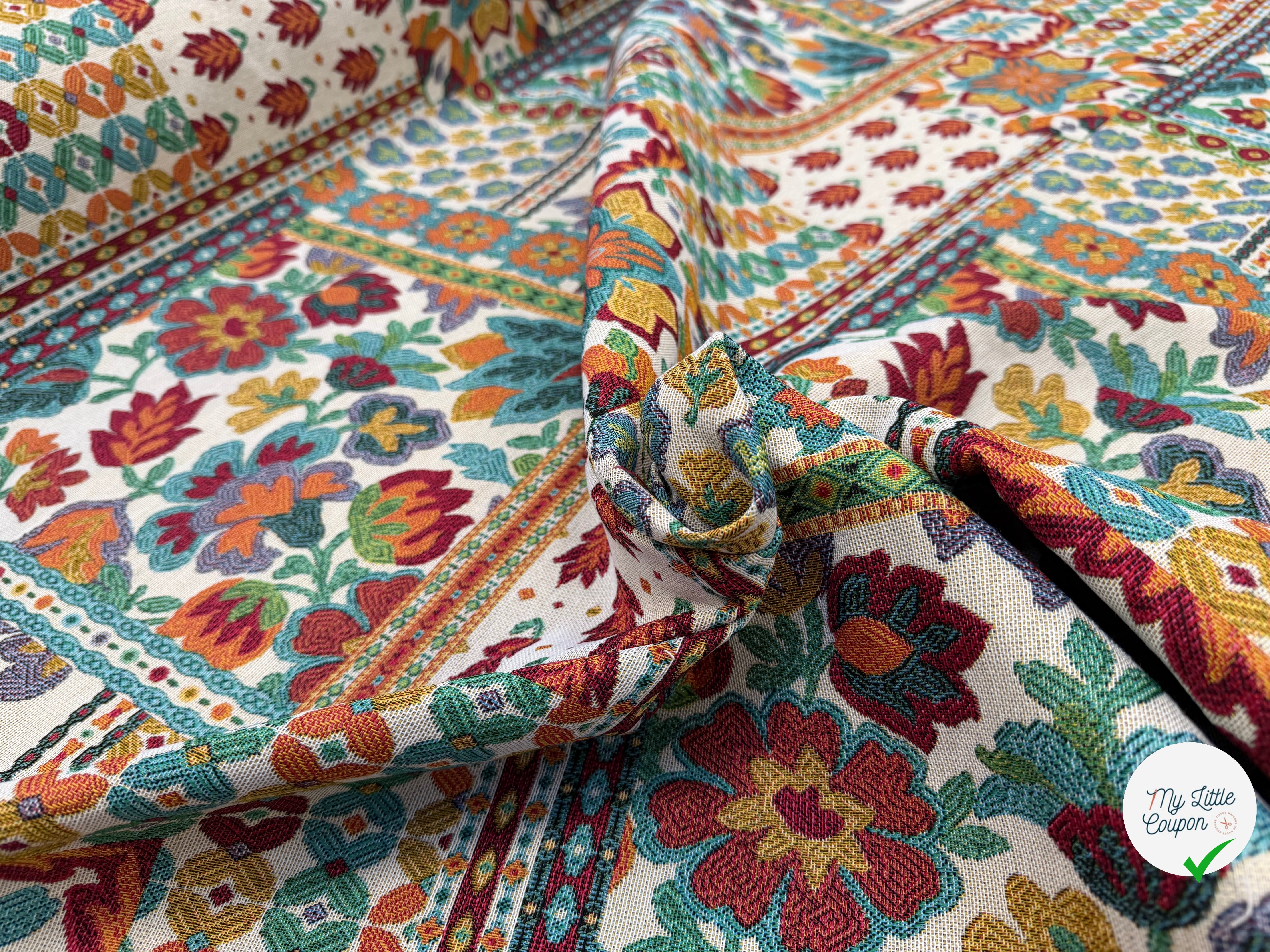 JACQUARD SOPHIA 140 CM - My Little Coupon