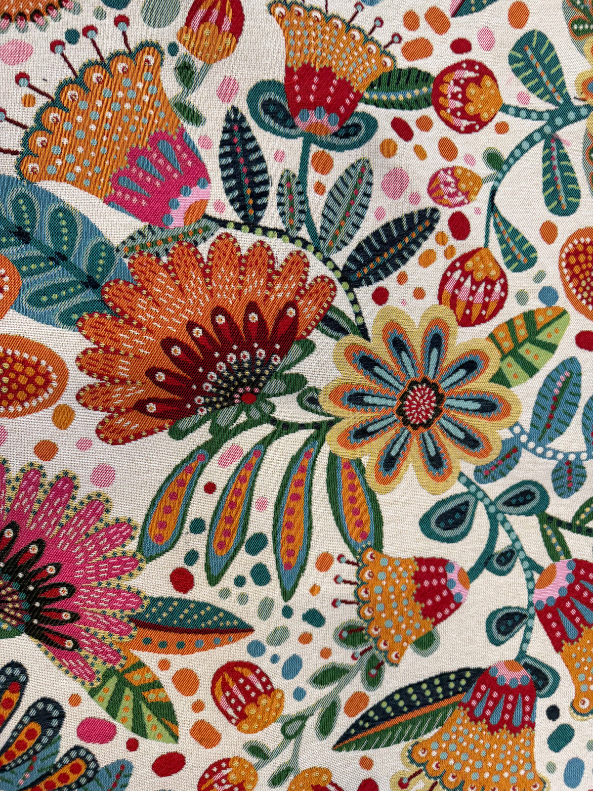 JACQUARD GINA MULZ 140 CM - My Little Coupon