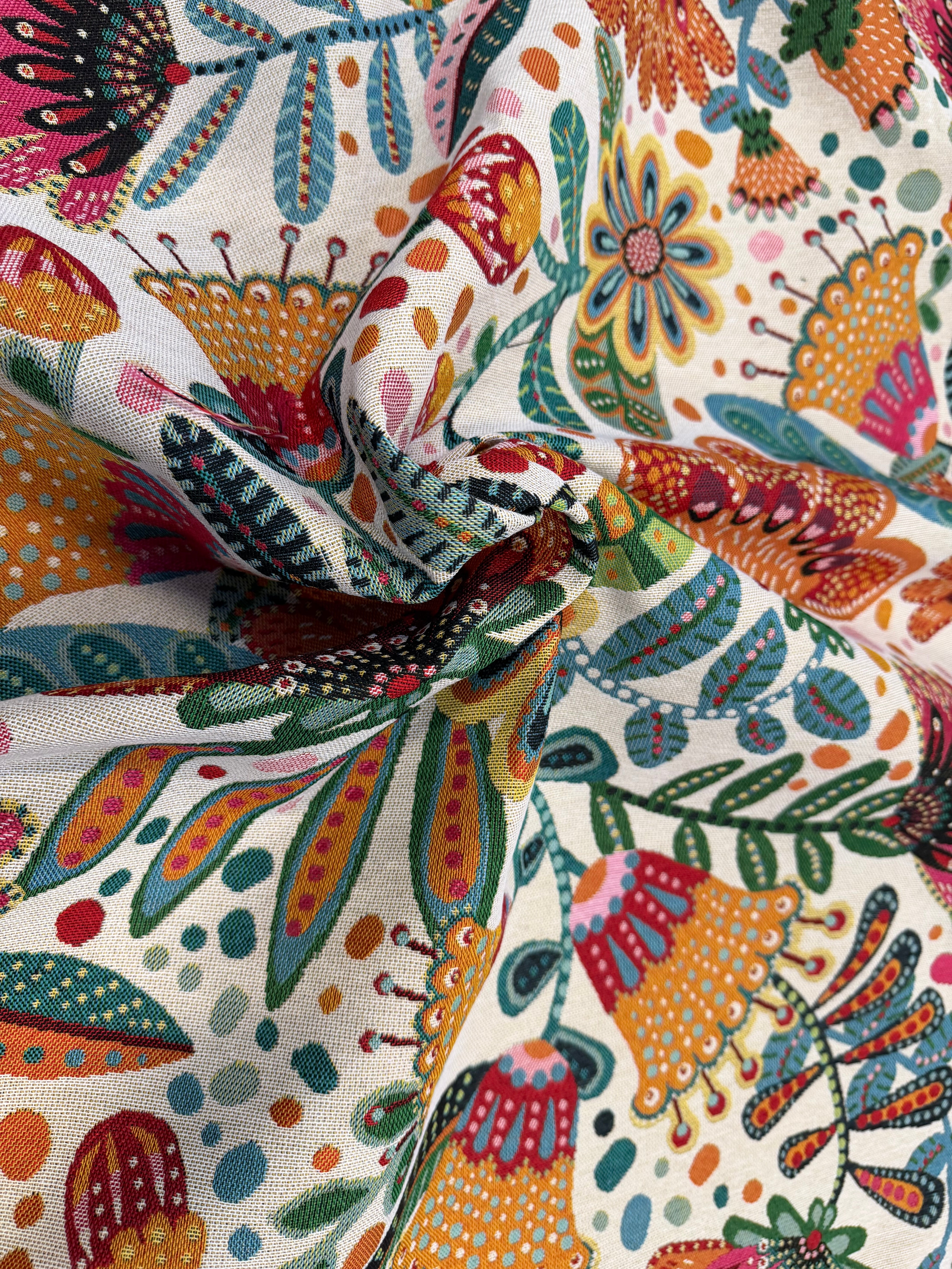 JACQUARD GINA MULZ 140 CM - My Little Coupon