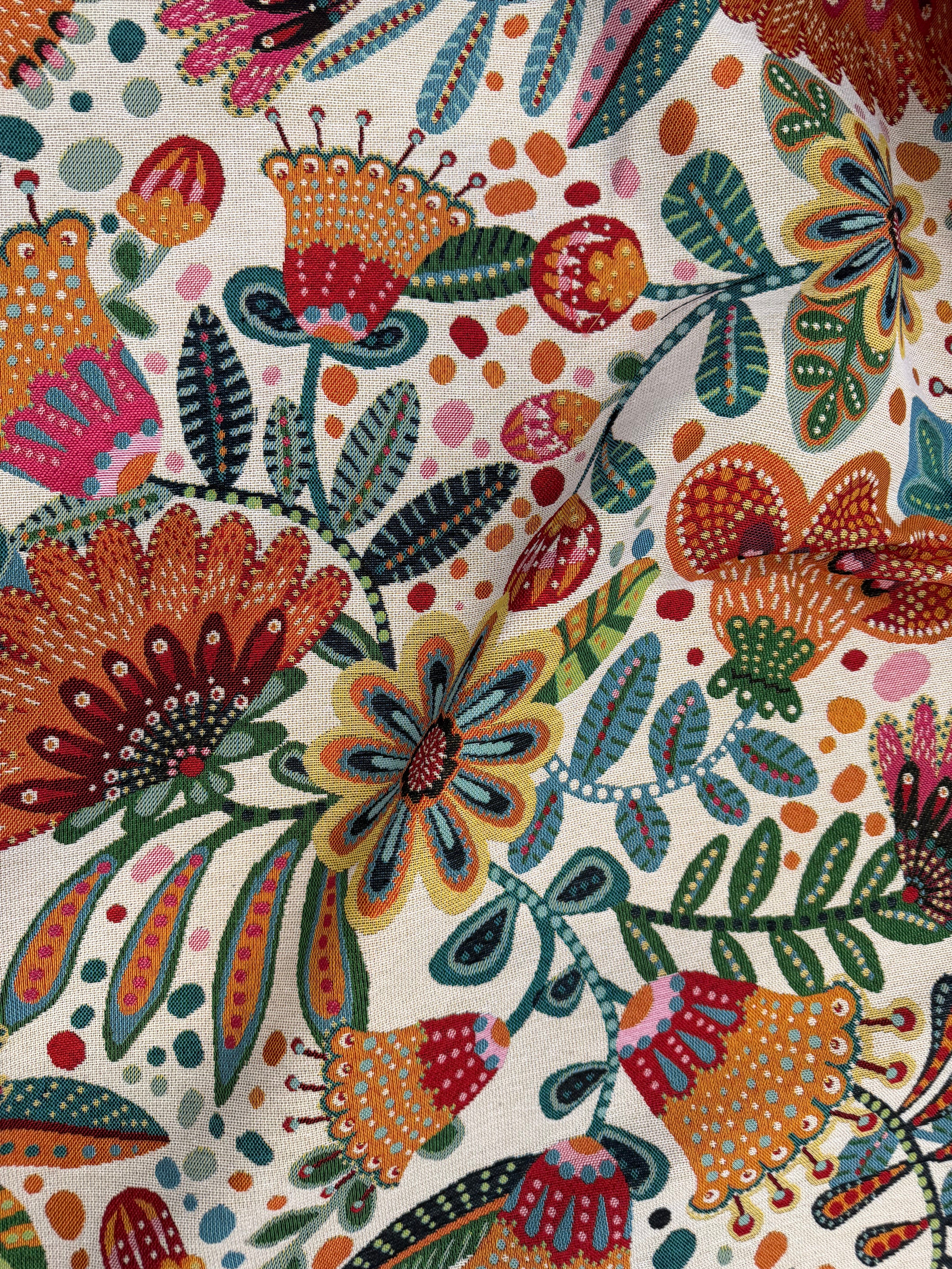 JACQUARD GINA MULZ 140 CM - My Little Coupon