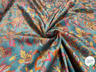 JACQUARD INAYA ALLOVER CIEL TISSE TEINT 140 CM MADE IN FRANCE - My Little Coupon