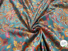 JACQUARD INAYA ALLOVER CIEL TISSE TEINT 140 CM MADE IN FRANCE - My Little Coupon