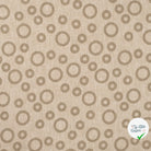 JACQUARD LIN COTON CERCLES SABLE — 55% LIN 45% COTON - My Little Coupon
