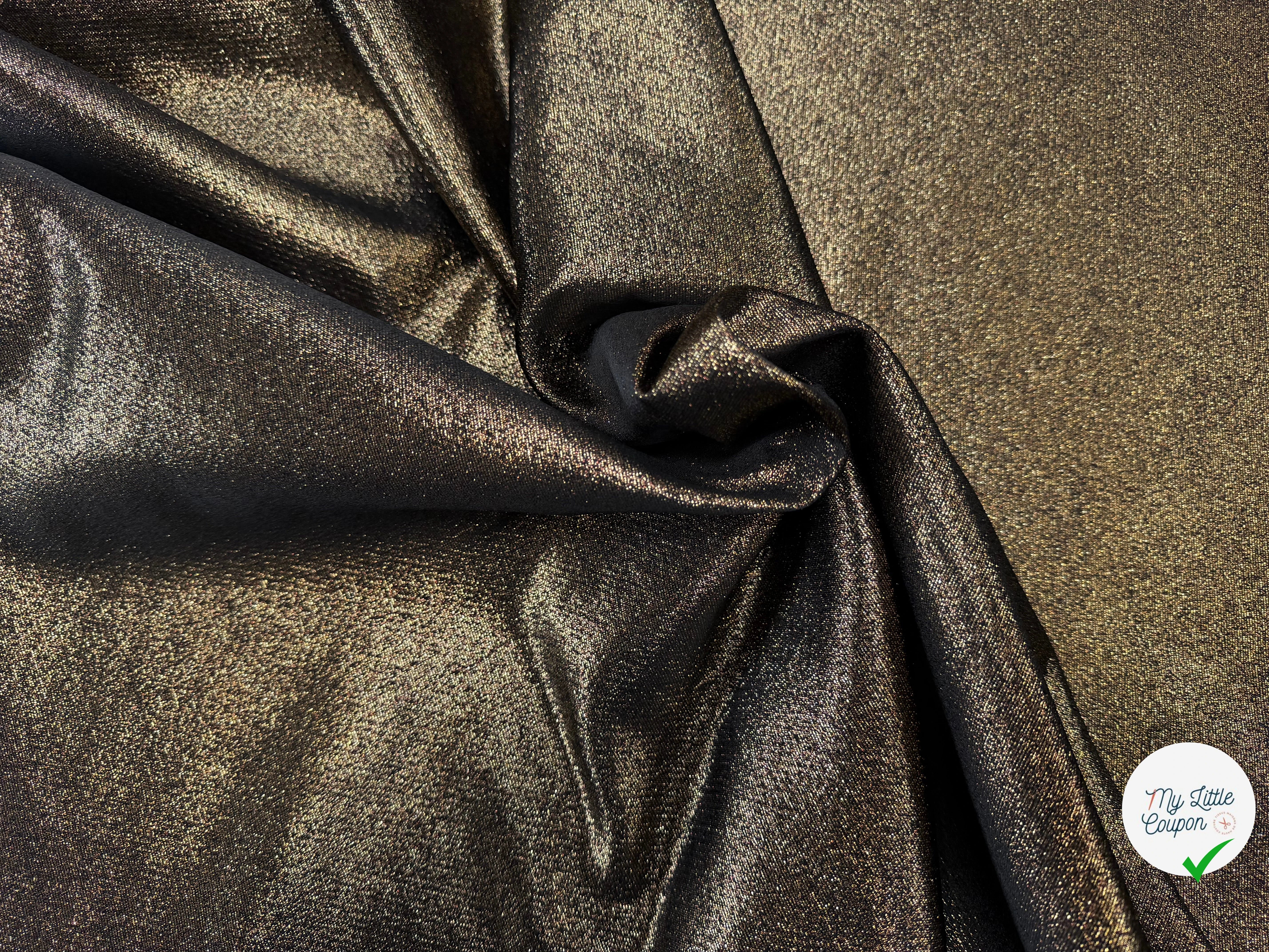 JACQUARD LUREX GOLD – BELLE TENUE - My Little Coupon