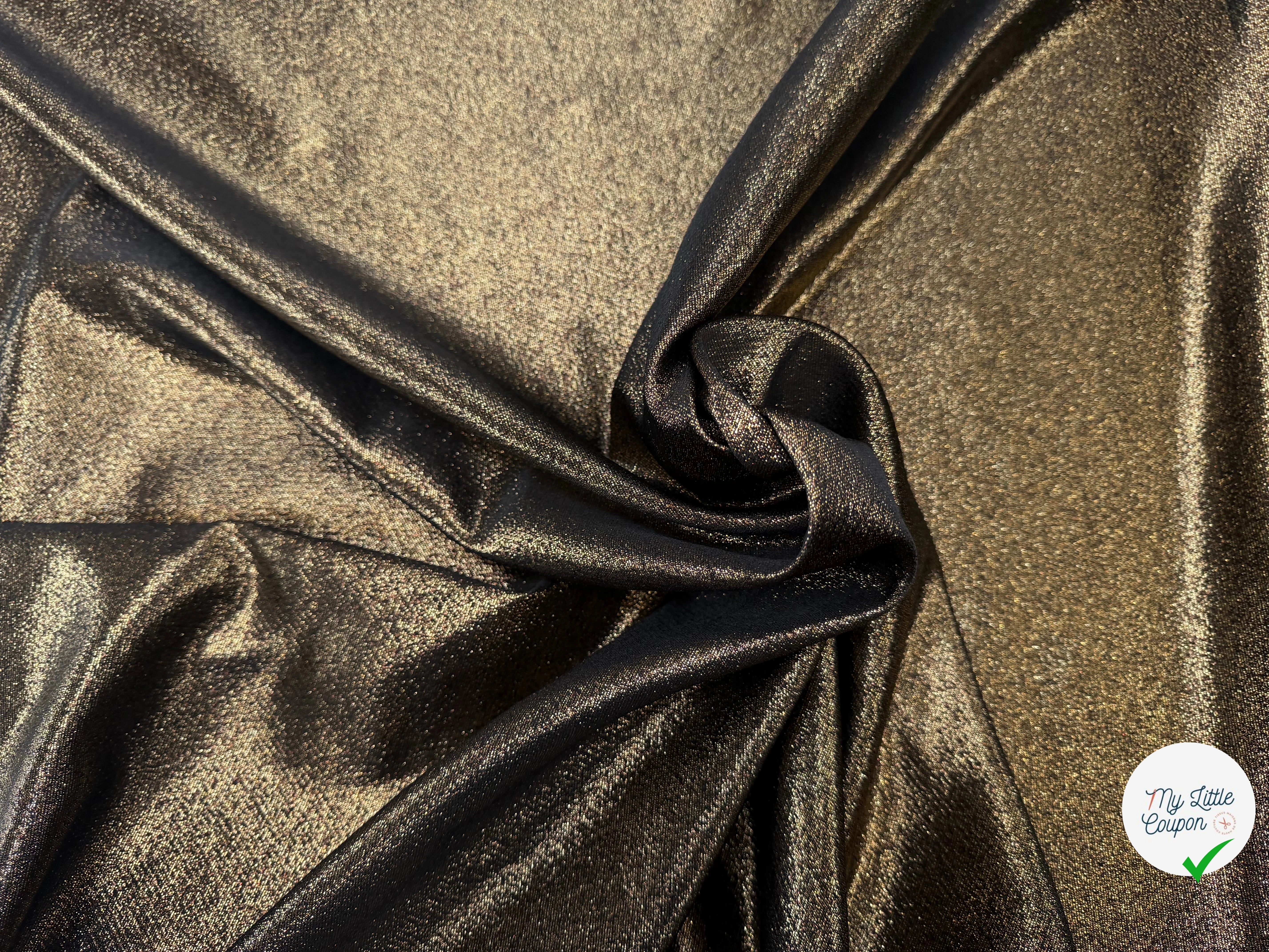 JACQUARD LUREX GOLD – BELLE TENUE - My Little Coupon