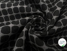 TOILE JACQUARD MINI LUCARNES RÉVERSIBLE - My Little Coupon - tissu - coudre