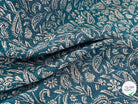 JACQUARD MUMBAI ALLOVER JADE 140 CM - My Little Coupon