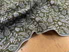 JACQUARD MUMBAI ALLOVER KAKI 140 CM - My Little Coupon