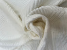 JACQUARD OLYMPIE BLANC - My Little Coupon