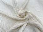 JACQUARD OLYMPIE BLANC - My Little Coupon