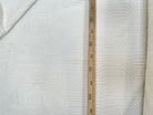 JACQUARD OLYMPIE BLANC - My Little Coupon