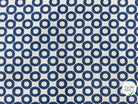 JACQUARD OPALE ALLOVER BLEU 140 CM - My Little Coupon