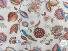 JACQUARD PALAMPORE ALLOVER COLORIS LIN 140 CM - My Little Coupon