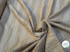 JACQUARD POLYVISCOSE SOUPLE BEIGE - My Little Coupon