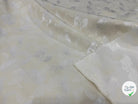 JACQUARD PREMIUM MOTIFS FEUILLAGE FOND ÉCRU - My Little Coupon