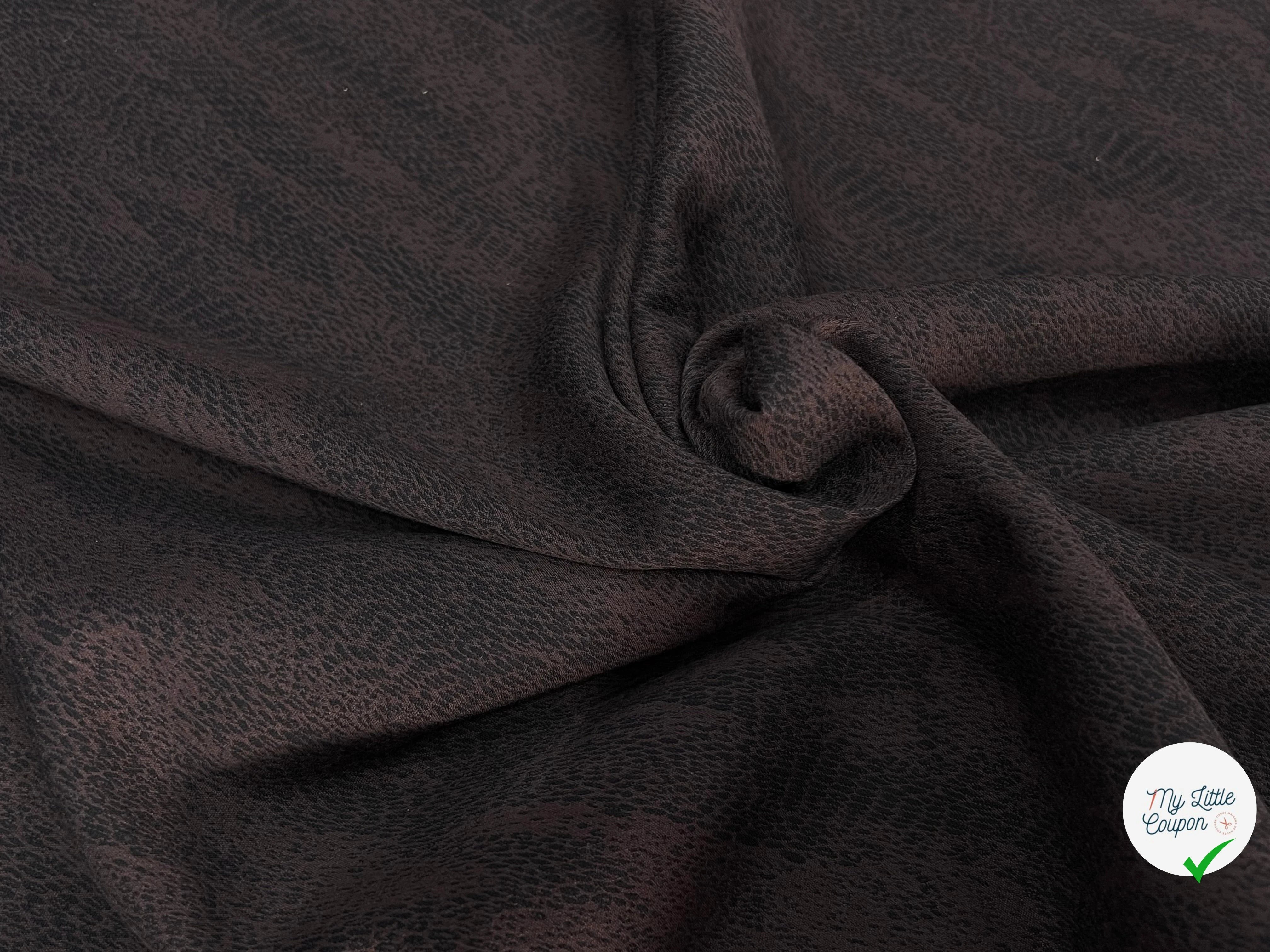 JACQUARD IMITATION PYTHON CLAIR SERPENTE - My Little Coupon