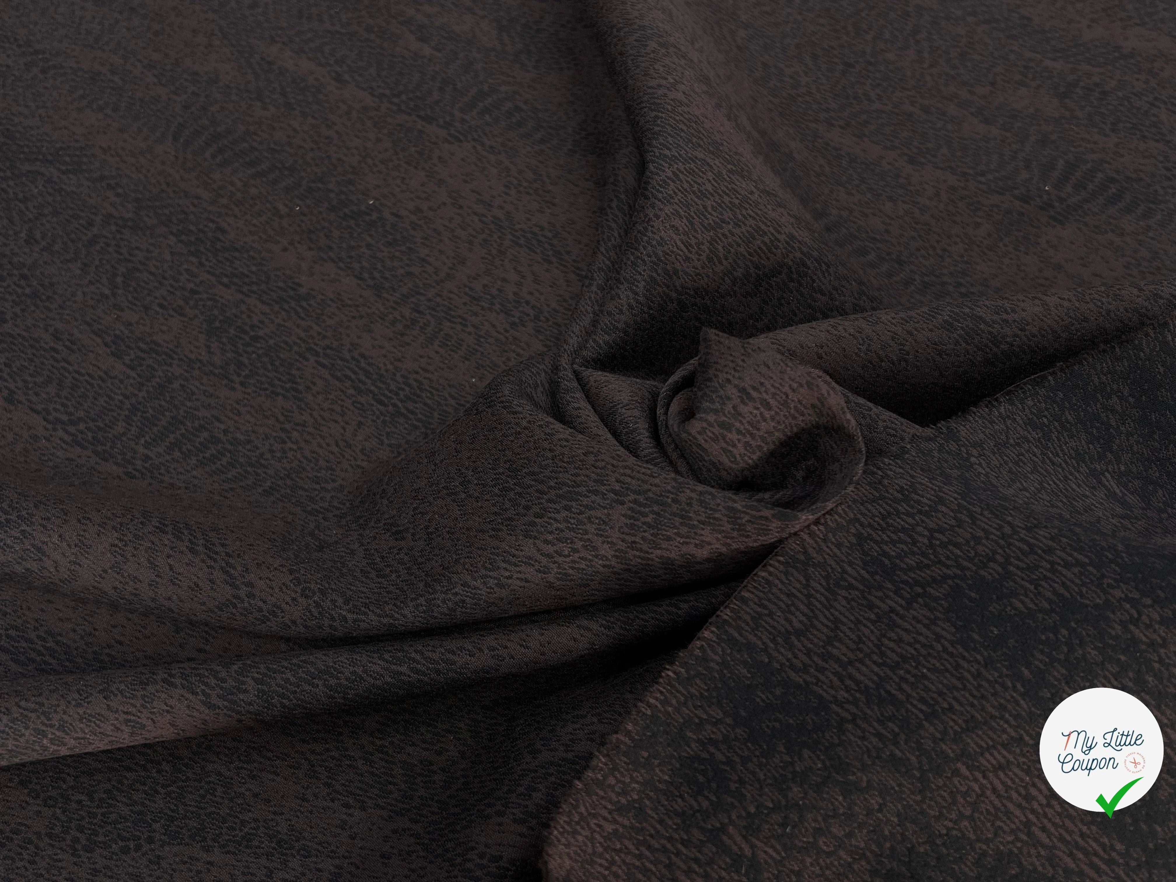 JACQUARD IMITATION PYTHON CLAIR SERPENTE - My Little Coupon