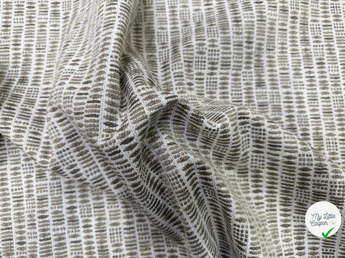 JACQUARD QUINOA ALLOVER COLORIS LIN 140 CM - My Little Coupon