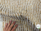 JACQUARD QUINOA ALLOVER CURRY 140 CM - My Little Coupon
