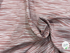 JACQUARD RAYURES FAÇON ANIMA ROSE PÂLE - My Little Coupon