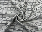 JACQUARD REVERSIBLE ETHNIQUE - My Little Coupon - tissu - coudre