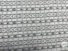 JACQUARD REVERSIBLE ETHNIQUE - My Little Coupon - tissu - coudre