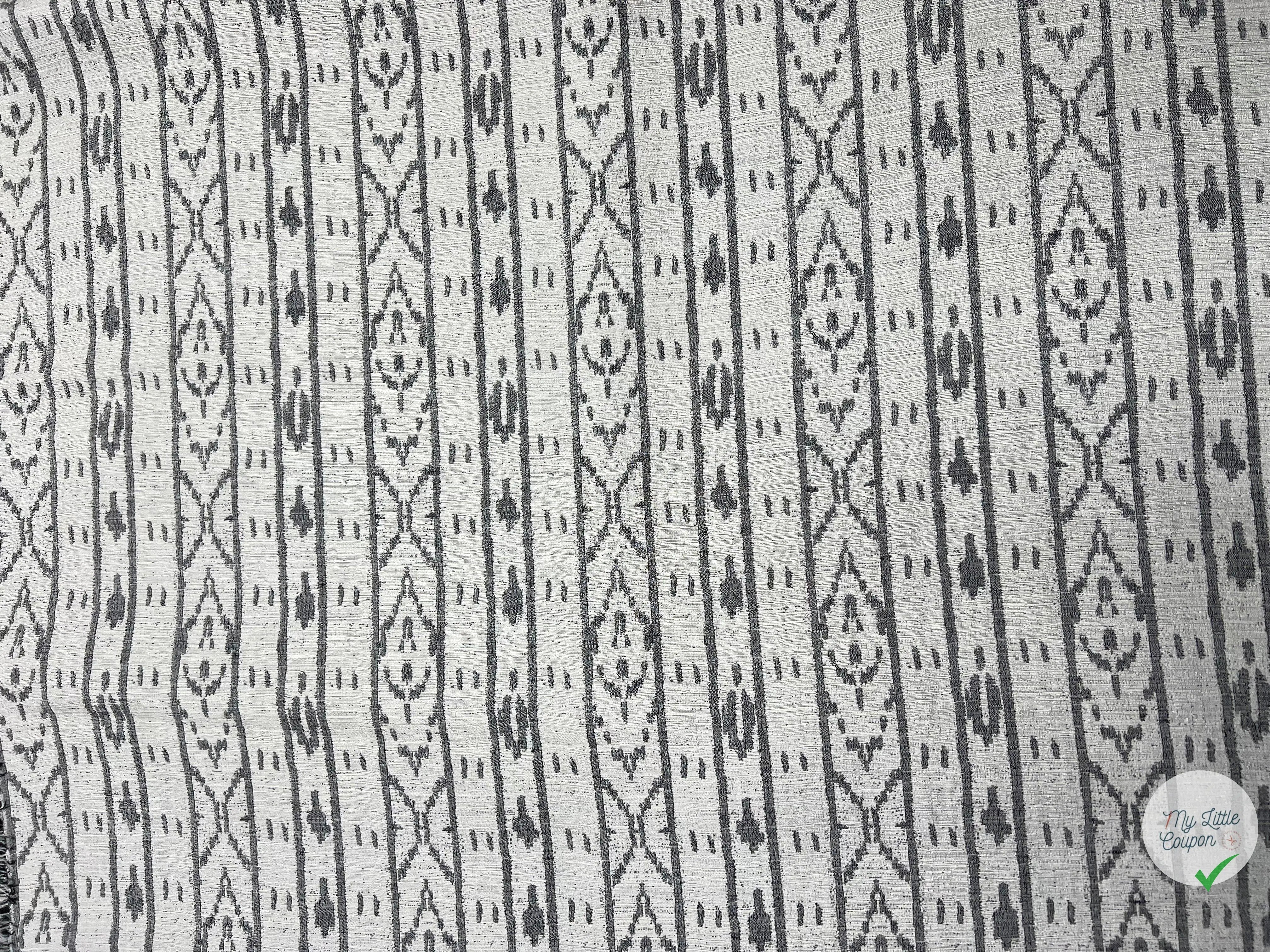 JACQUARD REVERSIBLE ETHNIQUE - My Little Coupon - tissu - coudre