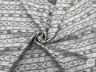JACQUARD REVERSIBLE ETHNIQUE - My Little Coupon - tissu - coudre