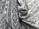 JACQUARD REVERSIBLE ETHNIQUE - My Little Coupon - tissu - coudre