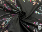 JACQUARD REVERSIBLE FIL COUPÉ METAL KIMONO JAPONAIS - My Little Coupon - tissu - coudre