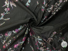 JACQUARD REVERSIBLE FIL COUPÉ METAL KIMONO JAPONAIS - My Little Coupon - tissu - coudre