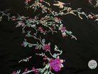JACQUARD REVERSIBLE FIL COUPÉ METAL KIMONO JAPONAIS - My Little Coupon - tissu - coudre