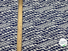 JACQUARD ROYAL GÉOMÉTRIQUE - My Little Coupon - tissu - coudre