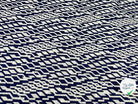 JACQUARD ROYAL GÉOMÉTRIQUE - My Little Coupon - tissu - coudre