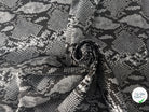 JACQUARD SERPENT GRIS ARGENT 19% COTON - My Little Coupon