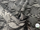 JACQUARD SERPENT GRIS ARGENT 19% COTON - My Little Coupon