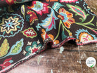 JACQUARD SHAMAN ALLOVER NOIR 160 CM - My Little Coupon