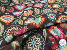 JACQUARD SHAMAN ALLOVER NOIR 160 CM - My Little Coupon