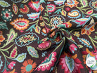 JACQUARD SHAMAN ALLOVER NOIR 160 CM - My Little Coupon