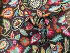 JACQUARD SHAMAN ALLOVER NOIR 160 CM - My Little Coupon