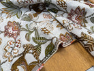 JACQUARD SOLIMAN ALLOVER BLANC 140 CM - My Little Coupon
