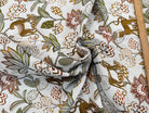 JACQUARD SOLIMAN ALLOVER BLANC 140 CM - My Little Coupon