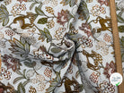 JACQUARD SOLIMAN ALLOVER BLANC 140 CM - My Little Coupon