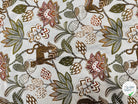 JACQUARD SOLIMAN ALLOVER BLANC 140 CM - My Little Coupon